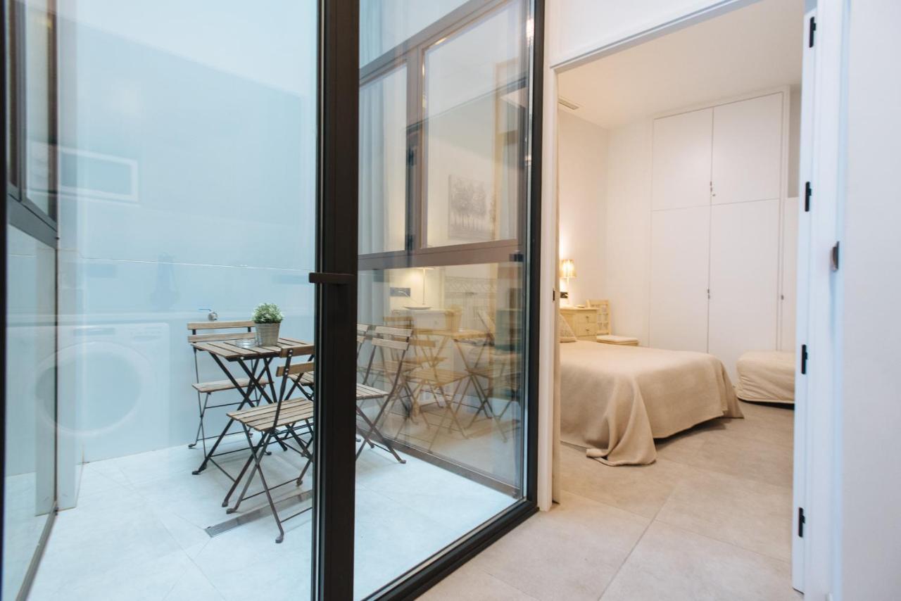 Apartamento Centrico En La Calle Cruz Verde, 10 Sevilla Kültér fotó