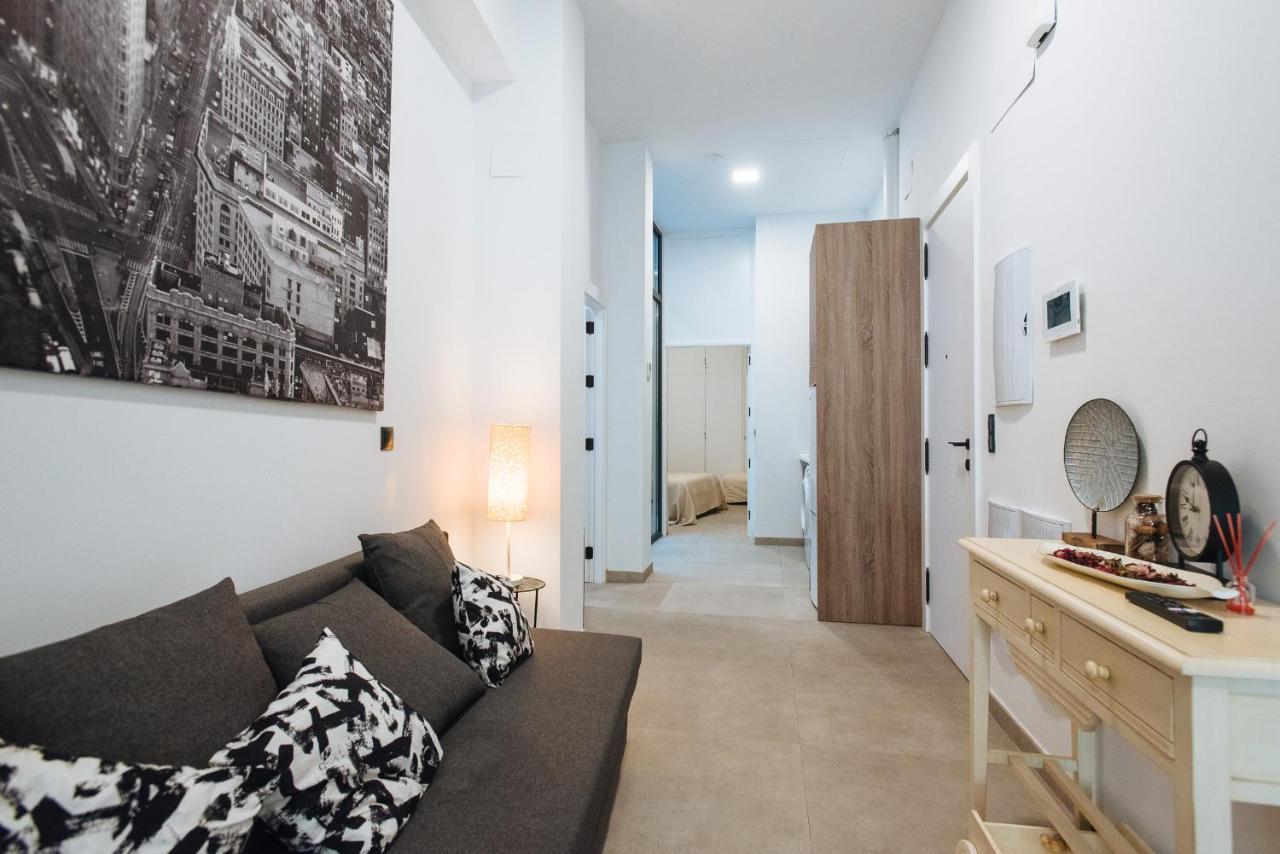 Apartamento Centrico En La Calle Cruz Verde, 10 Sevilla Kültér fotó