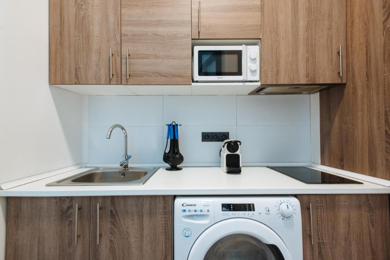 Apartamento Centrico En La Calle Cruz Verde, 10 Sevilla Kültér fotó