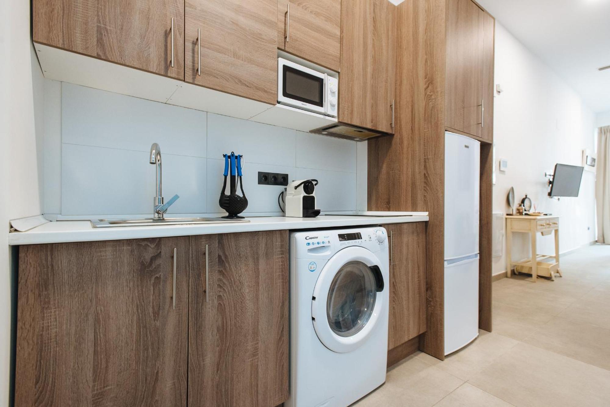 Apartamento Centrico En La Calle Cruz Verde, 10 Sevilla Kültér fotó